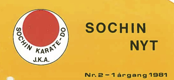 Sochin Nyt nr. 2 – 1. årgang 1981