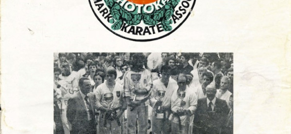 Karate-Do 1. årgang. Nr. 2. 1976, redaktør Sven-Ole Thorsen og Kenji Okuno