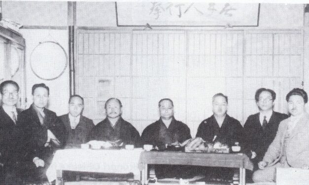 Hironori Ohtsuka´s liv og Wado-ryu´s historie