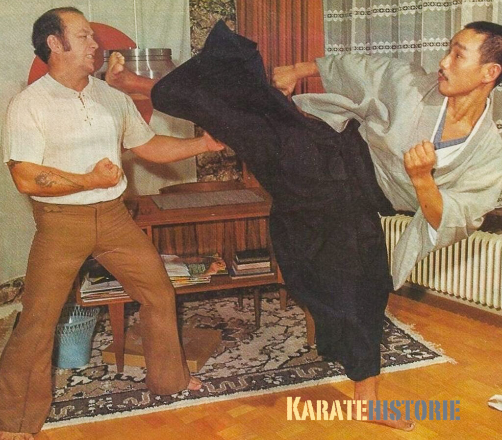 Bura sensei og tanaka sensei