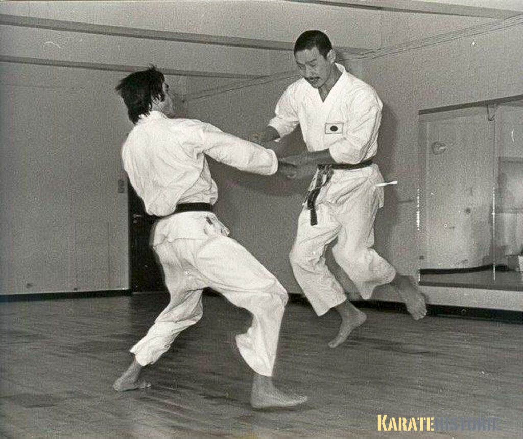 Dorfman sensei og tanaka sensei i 70`erne 