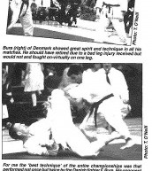 T.O`Neill om Frank Starck-Sabroe sensei