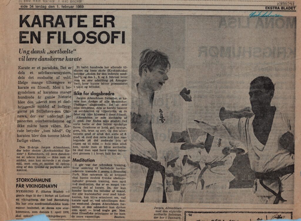 Karate er en filosofi