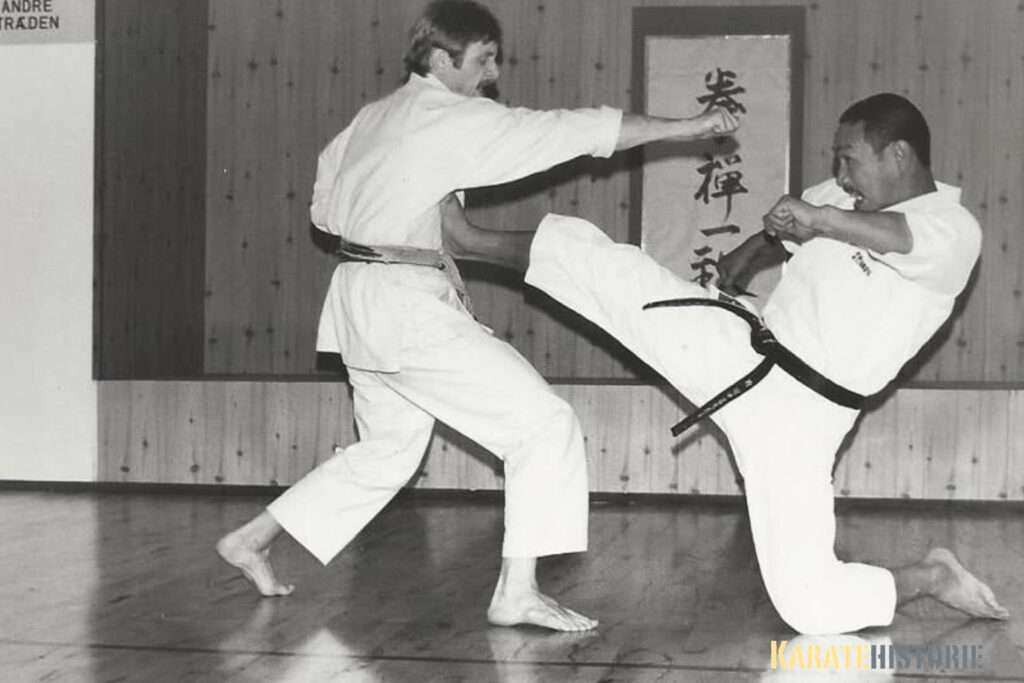 Marino sensei og tanaka sensei