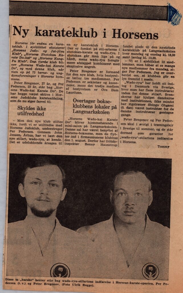 Ny karateklub i horsens kopi