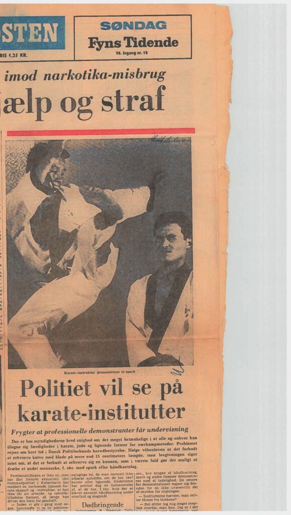 Politiet vil se på karateinstitutter side 1