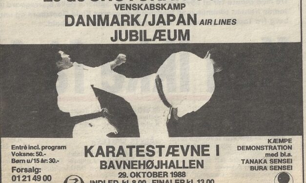 Shotokan Cup 1988