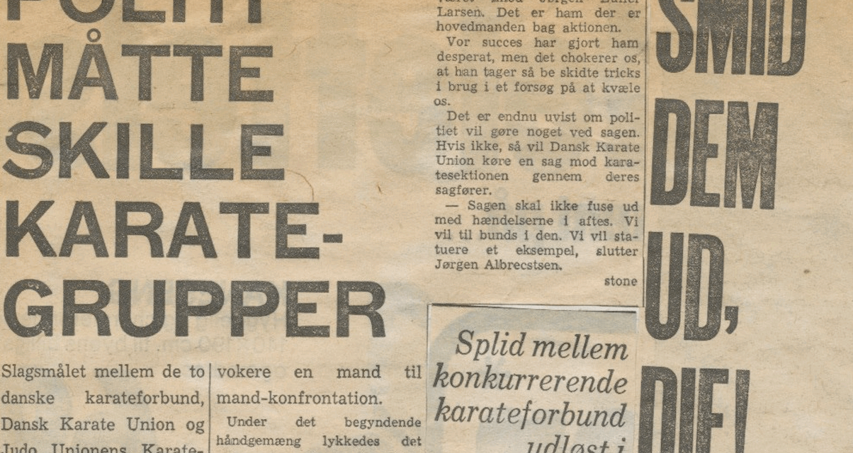 Karatekrigen