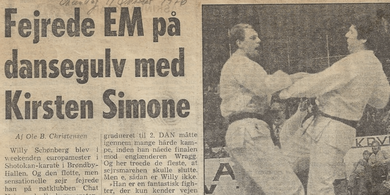 EM i Brøndbyhallen 1976