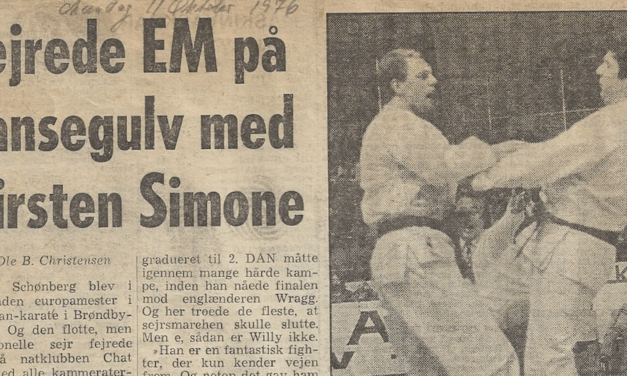 EM i Brøndbyhallen 1976