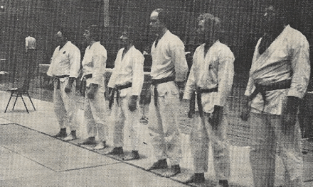 EM i karate i London 1974
