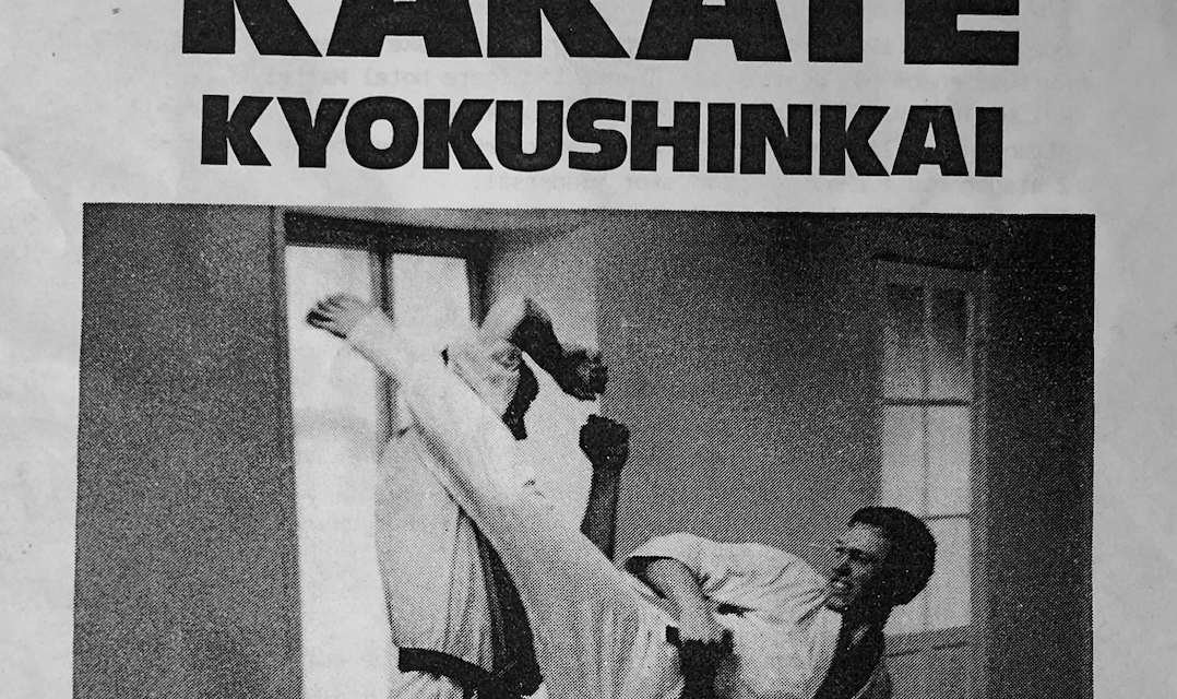 Karate Kyokushinkai sommerlejr 1986