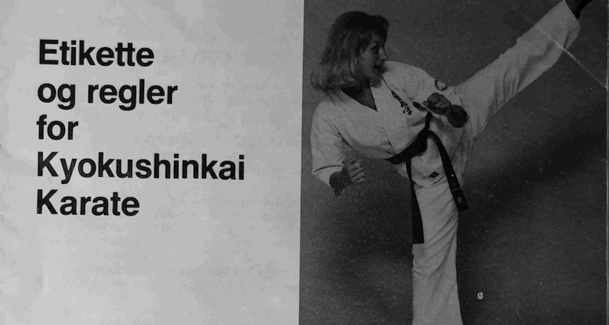 Etikette og regler for Kyokushinkai Karate