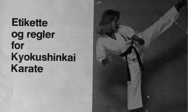 Etikette og regler for Kyokushinkai Karate