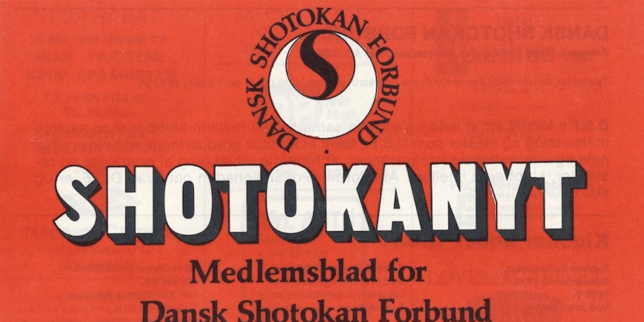 Shotokanyt  2. årgang 1978