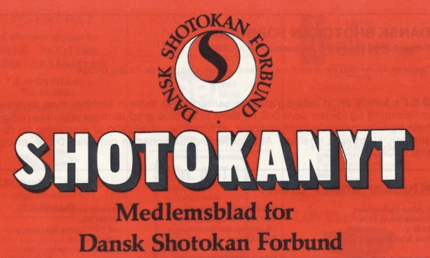 Shotokanyt  2. årgang 1978
