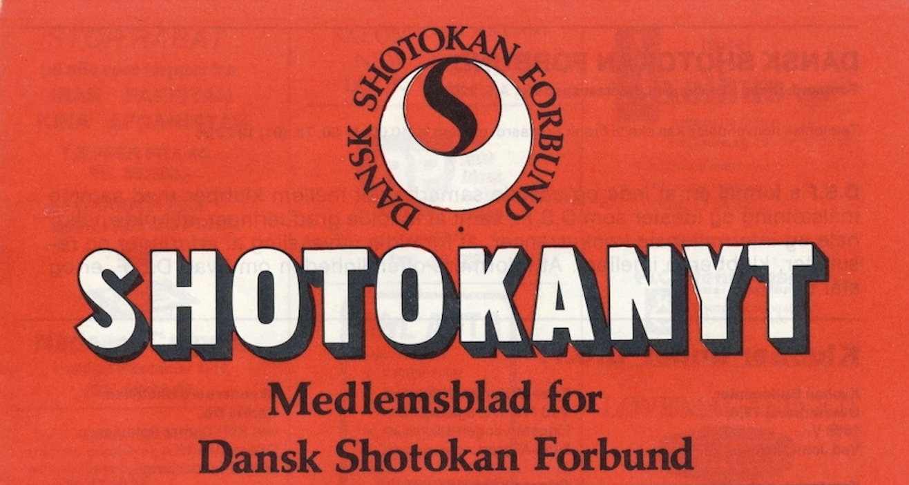 Shotokanyt  2. årgang 1978