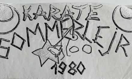 Shotokan Karate Sommerlejr 1980 i Lendum