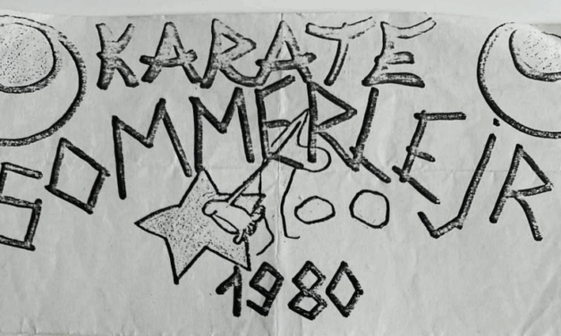 Shotokan Karate Sommerlejr 1980 i Lendum