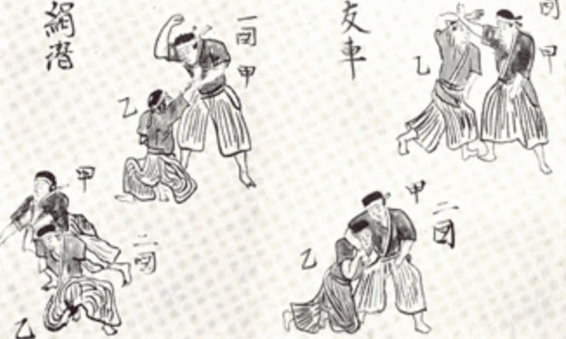 Wado-ryu´s historiske baggrund