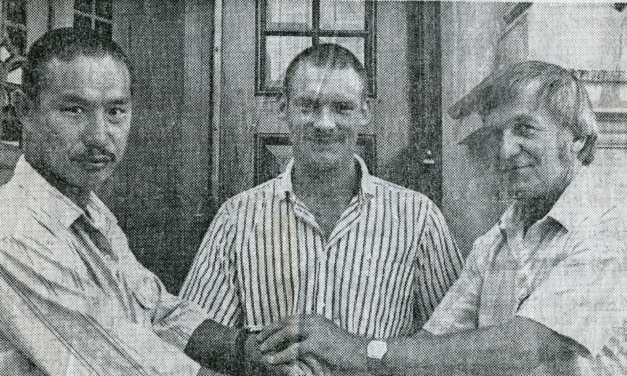 Masahiko Tanaka sensei i Odense