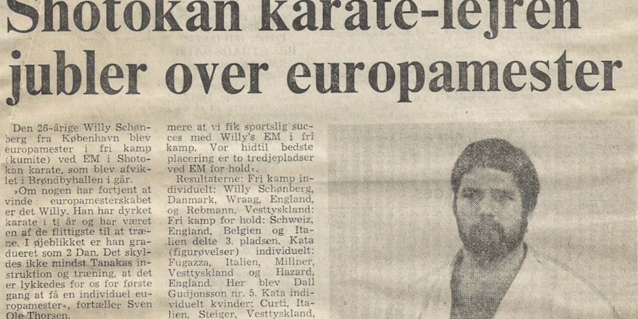 EM 1976 Brøndbyhallen