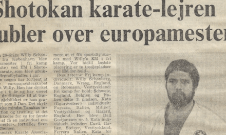 EM 1976 Brøndbyhallen