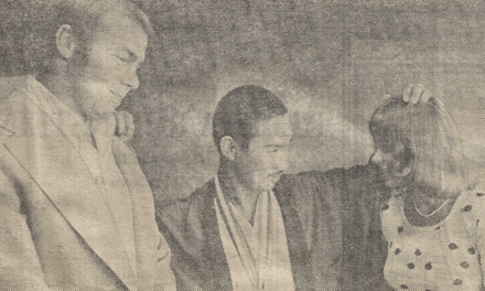 En verdensmester kom til byen