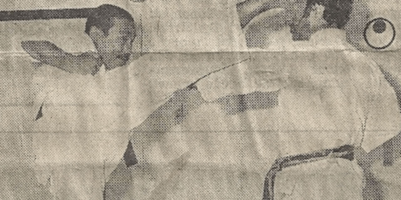 Han udfordrer VM-hold 1976