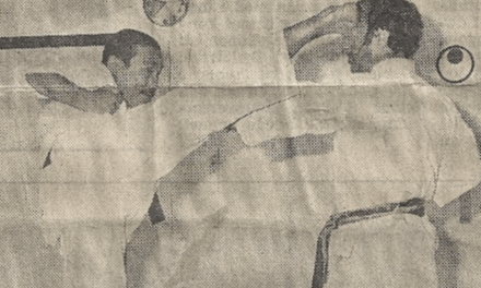 Han udfordrer VM-hold 1976