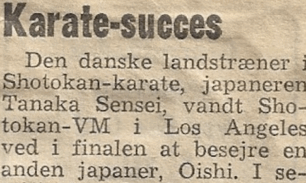 Karate-succes i Los Angeles