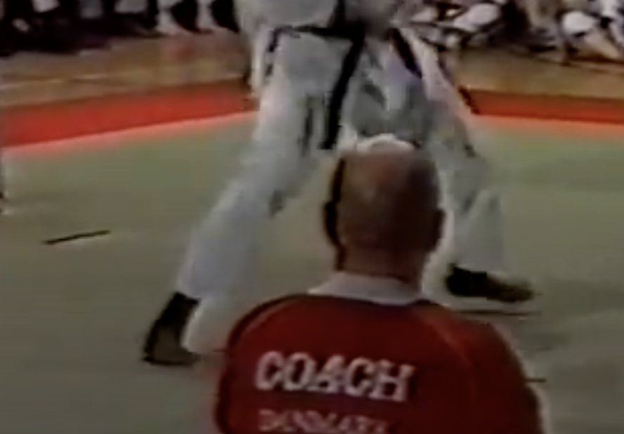The World Shotokan Cup Sunderland 1990