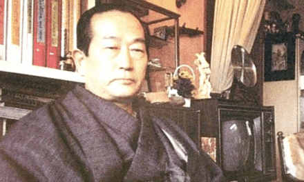 Nakayama sensei
