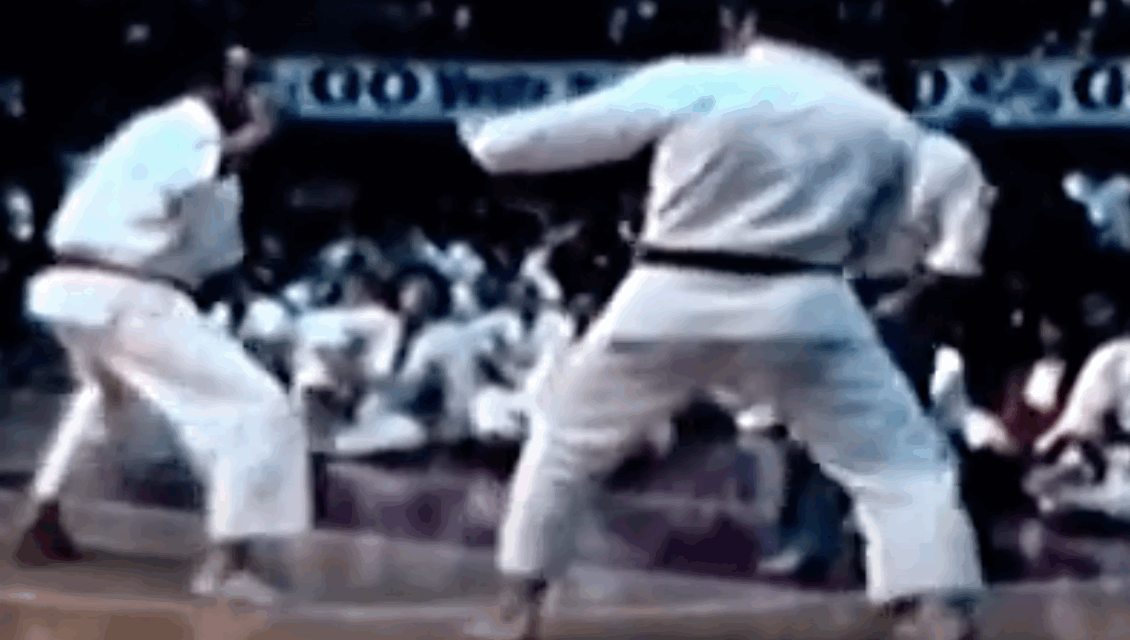 Shotokan EM Milano 15/6-1976