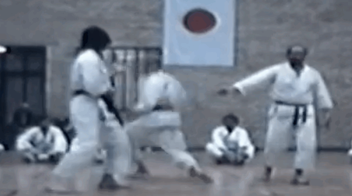 DM Shotokan Vejle 27-28 Marts 1976