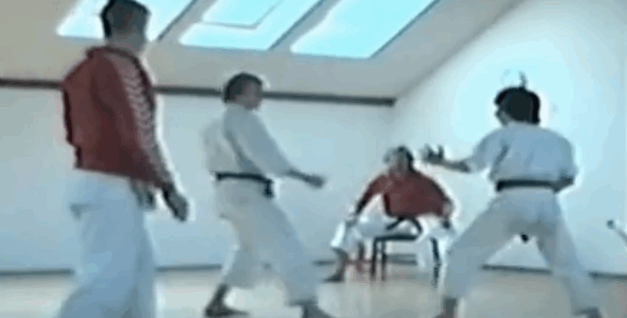 Club championship 1978 Shotokan Karate Akademi
