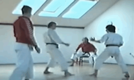 Club championship 1978 Shotokan Karate Akademi