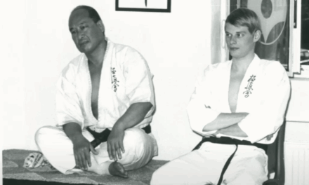 Jorgen Albrechtsen & Mas Oyama