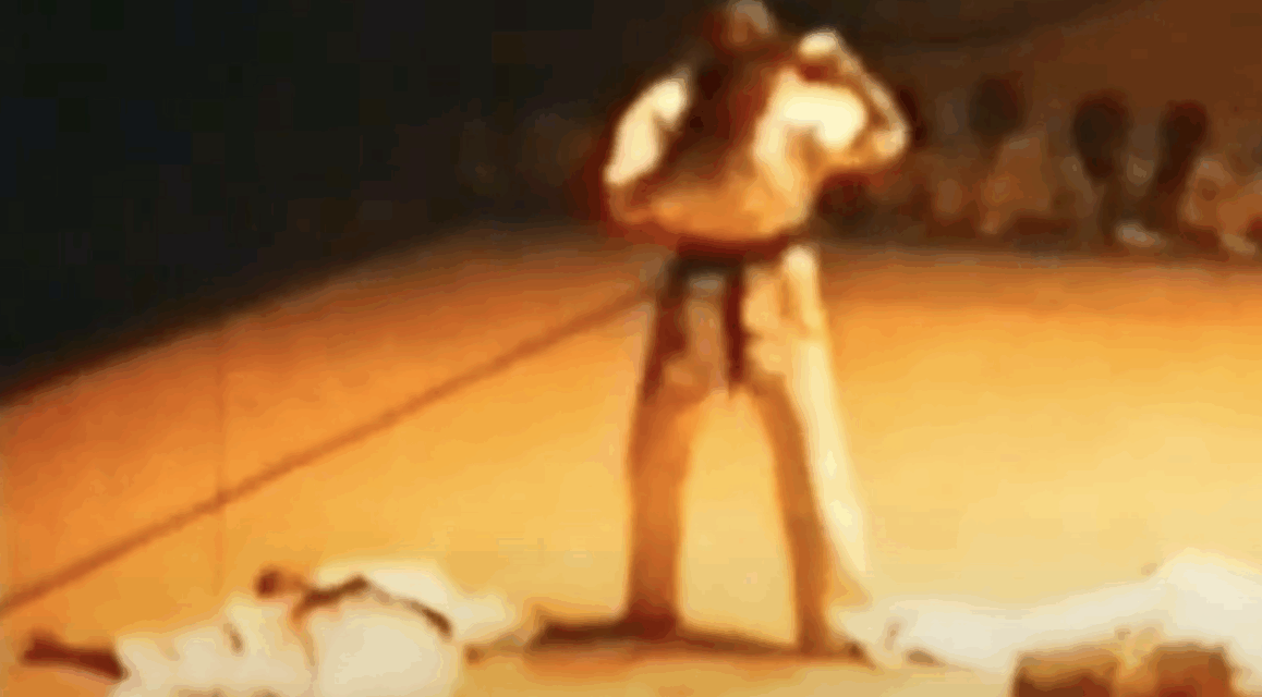 Jeanita became the first female black belt in karate in Denmark