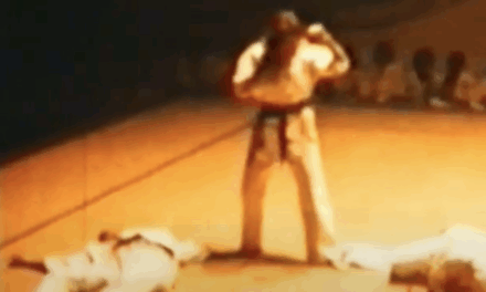 Jeanita became the first female black belt in karate in Denmark