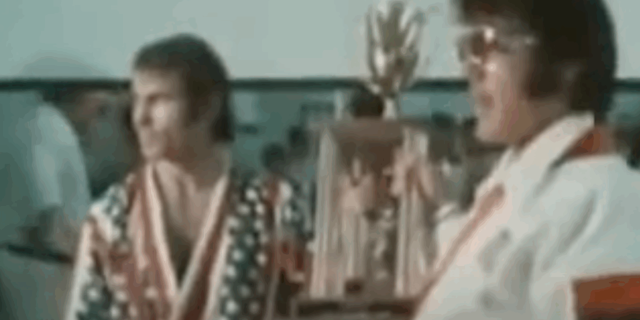 Elvis Unfinished Karate Film new Gladiators From Sept. 1974