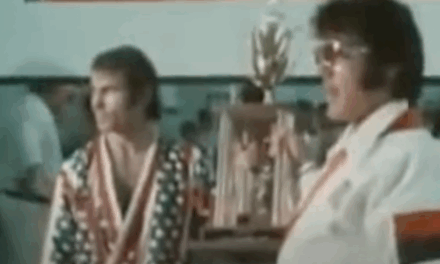 Elvis Unfinished Karate Film new Gladiators From Sept. 1974
