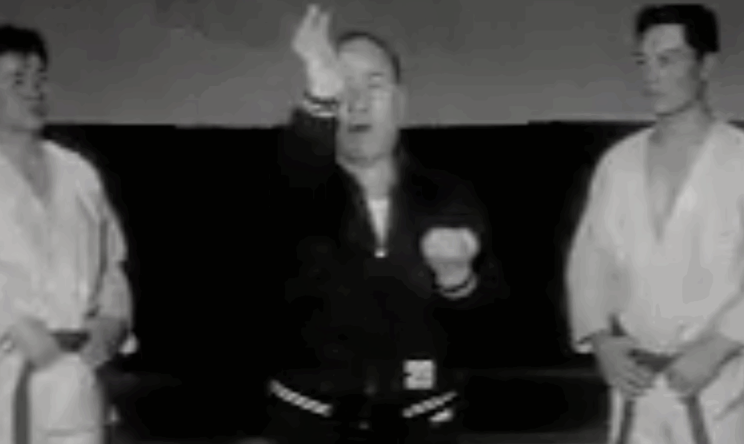 Masutatsu Oyama sensei