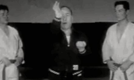 Masutatsu Oyama sensei