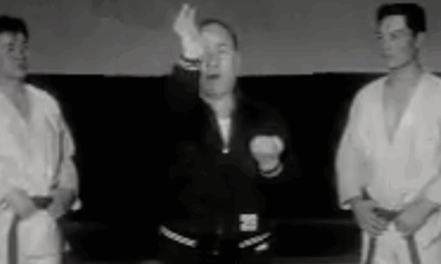 Masutatsu Oyama sensei
