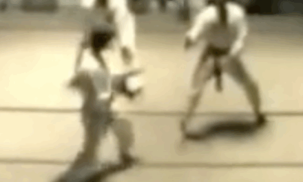 Chuck Norris vs. Skipper Mullins – Middleweights Final Match (International 1966)