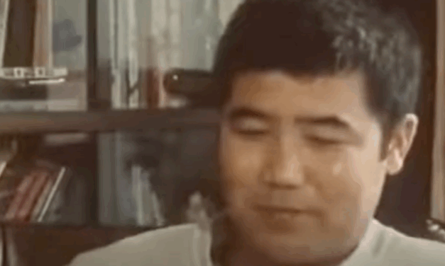 Interview shihan Morio Higaonna