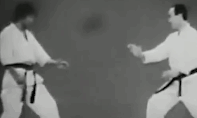 Keigo Abe Sensei One of The Most Technically Master of Karate