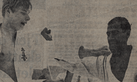 Karate er en filosofi