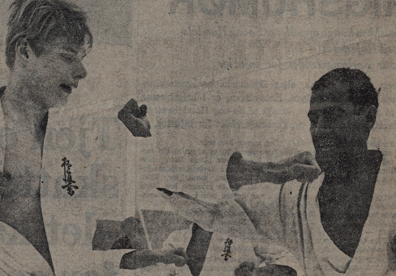 Karate er en filosofi